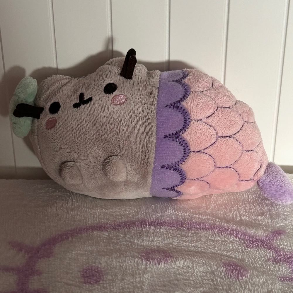 🐚🧜‍♀️Mermaid Pusheen Plushie 🧜‍♀️🐚